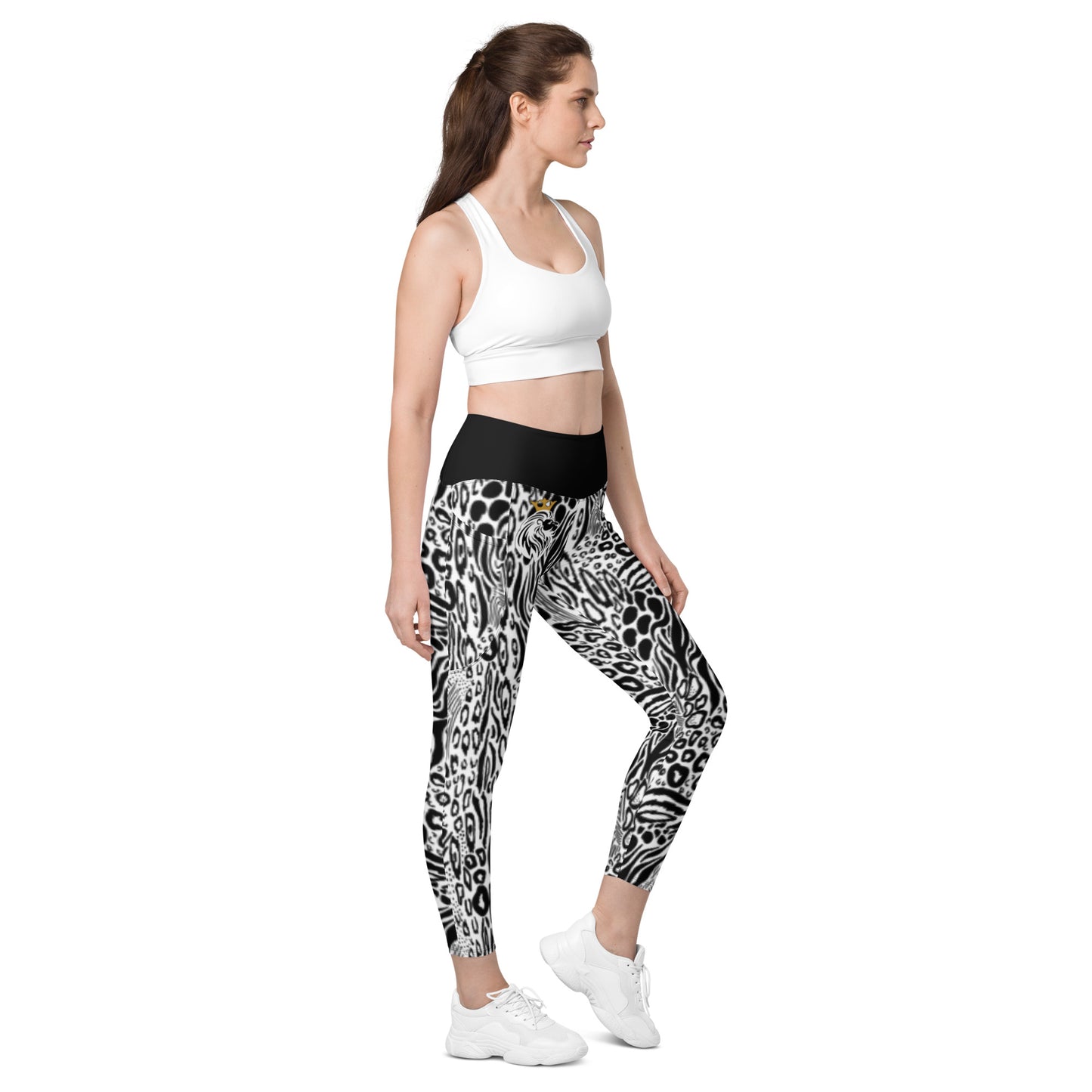 Kingdom Fit Leggings with pockets