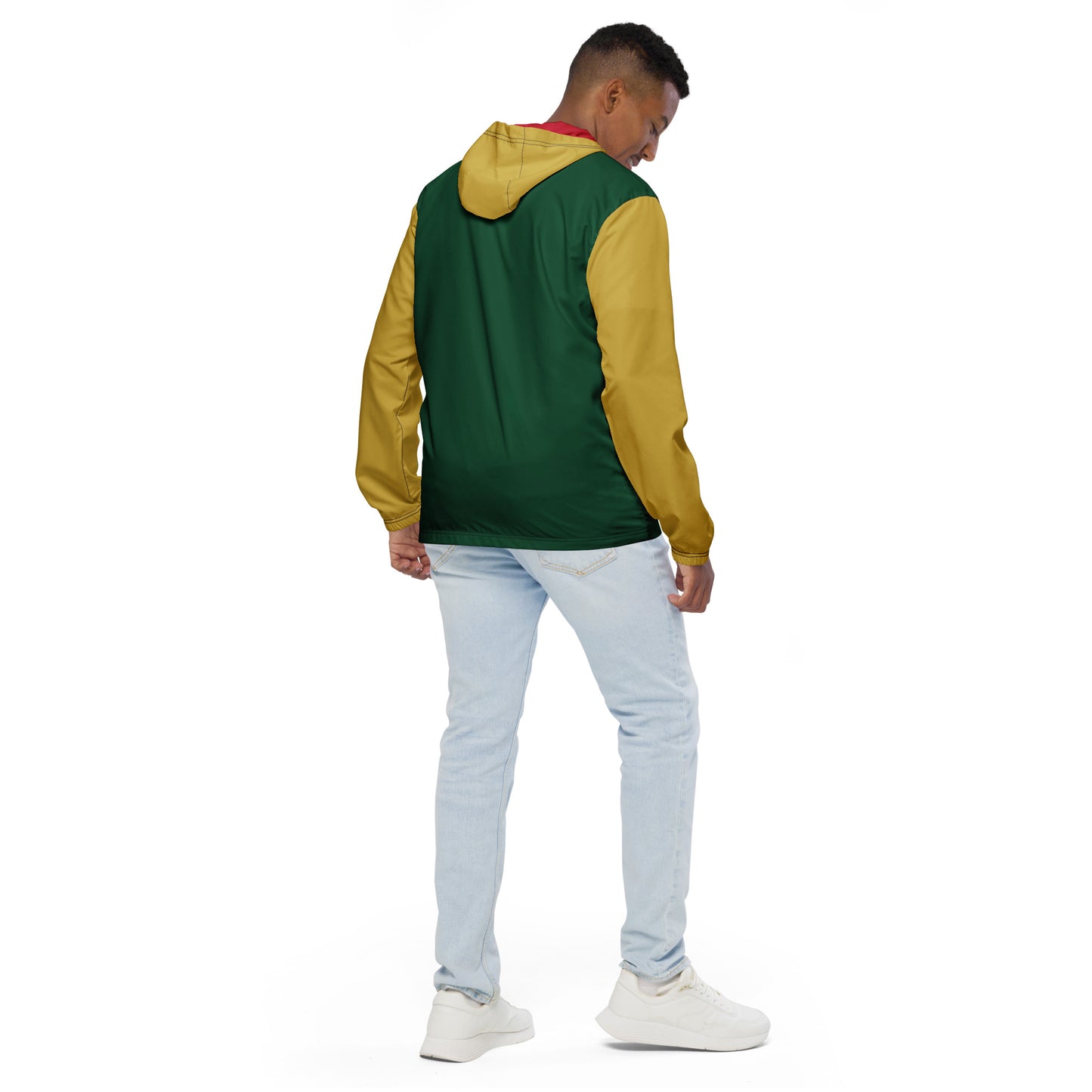 Kingdom Fit Windbreaker