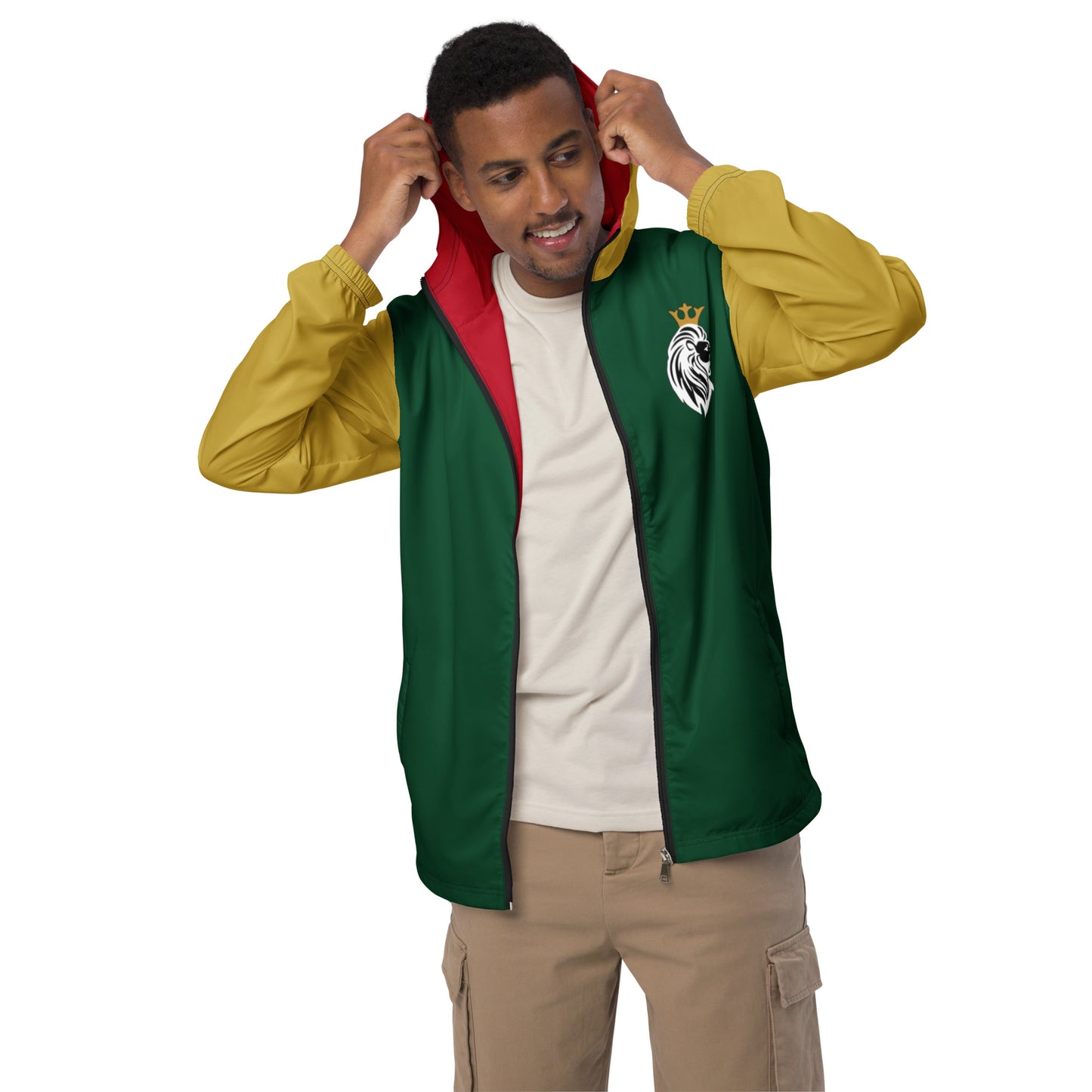 Kingdom Fit Windbreaker