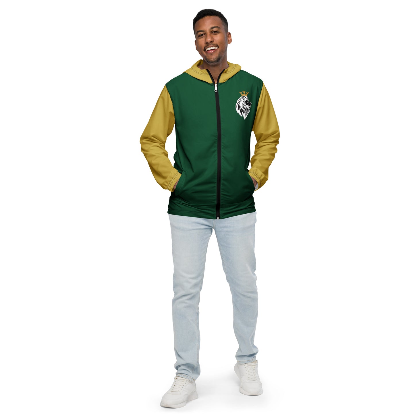 Kingdom Fit Windbreaker