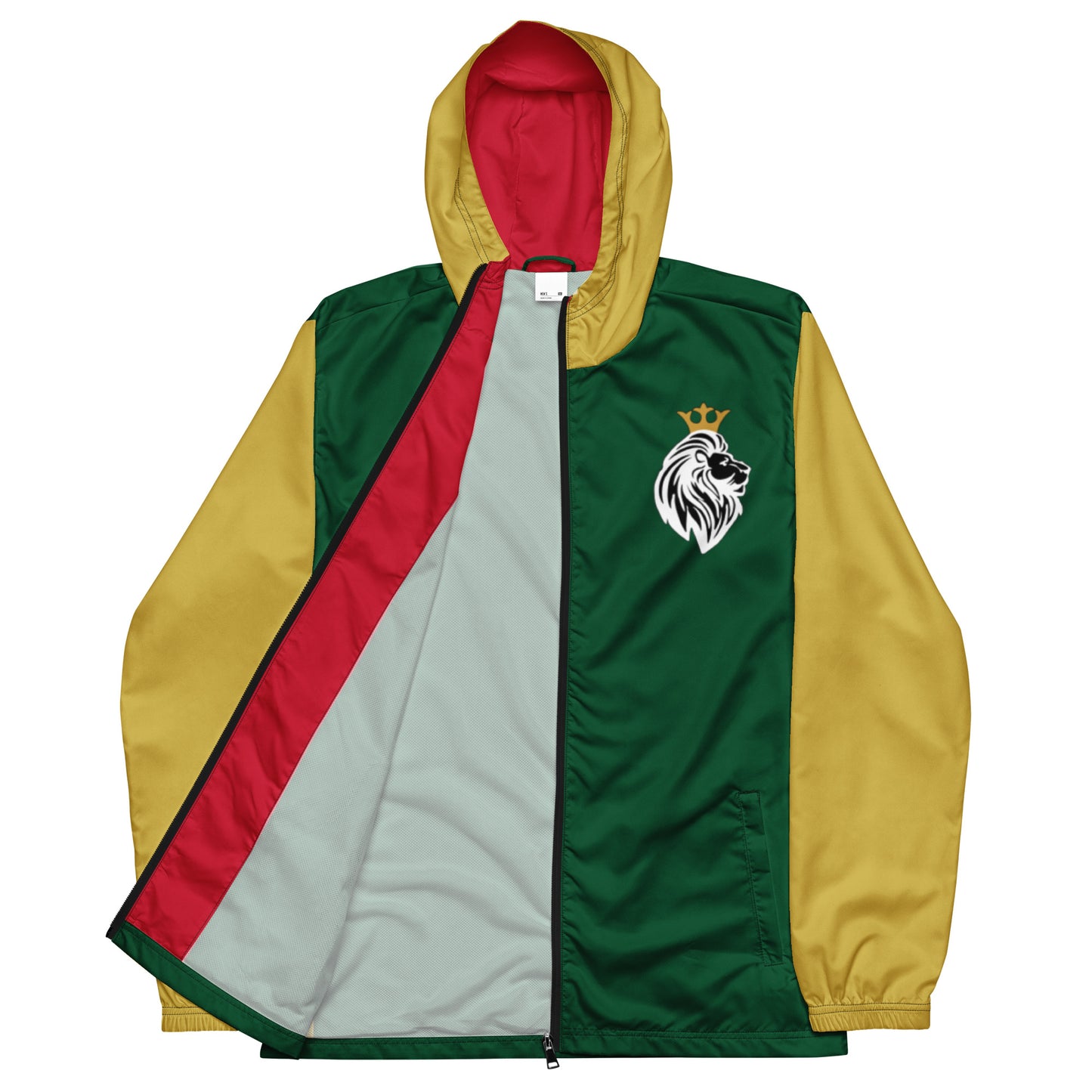 Kingdom Fit Windbreaker