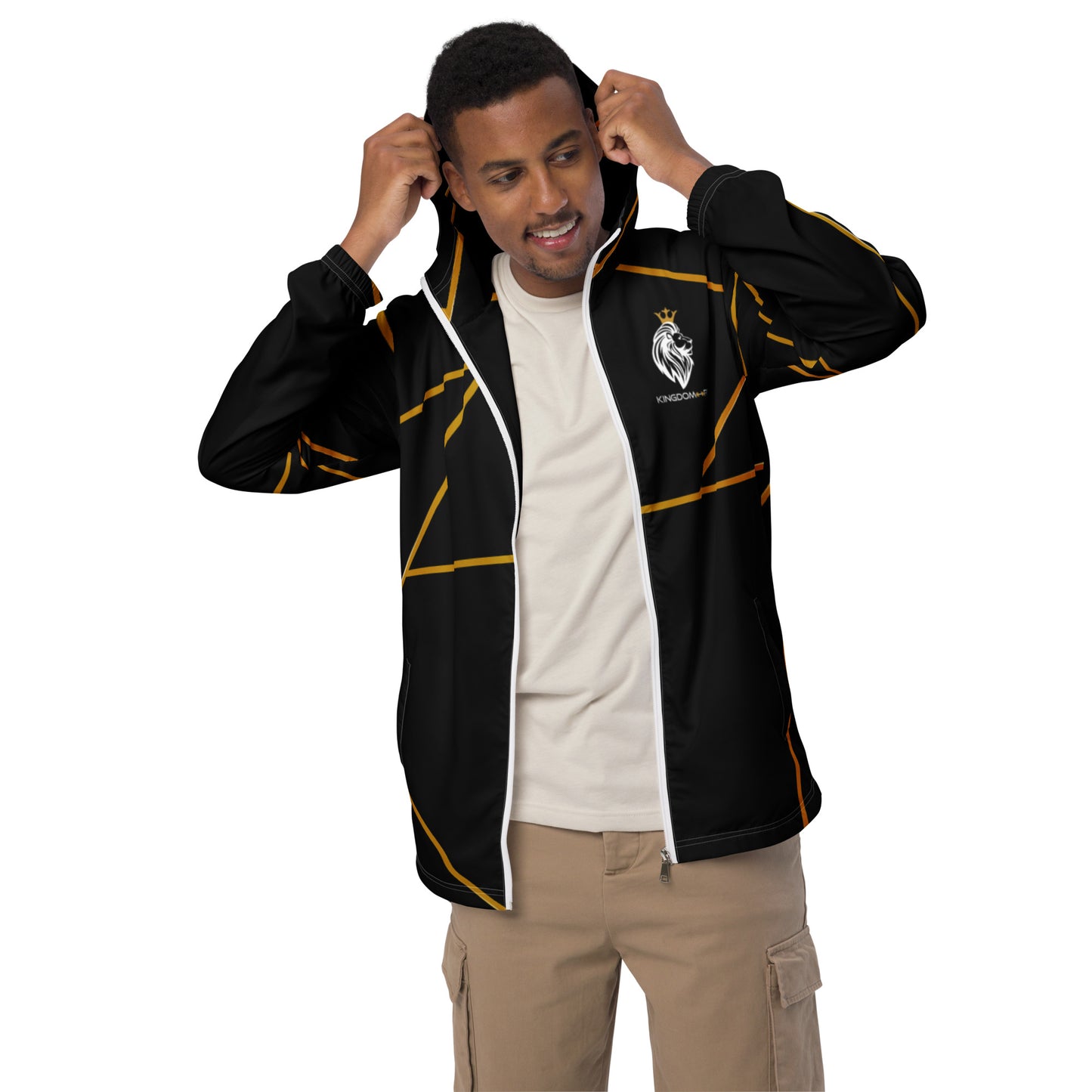 KingdomFit windbreaker