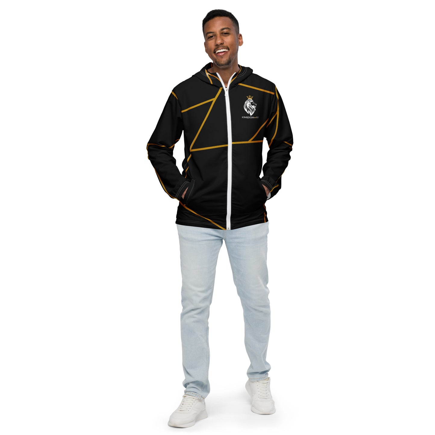 KingdomFit windbreaker