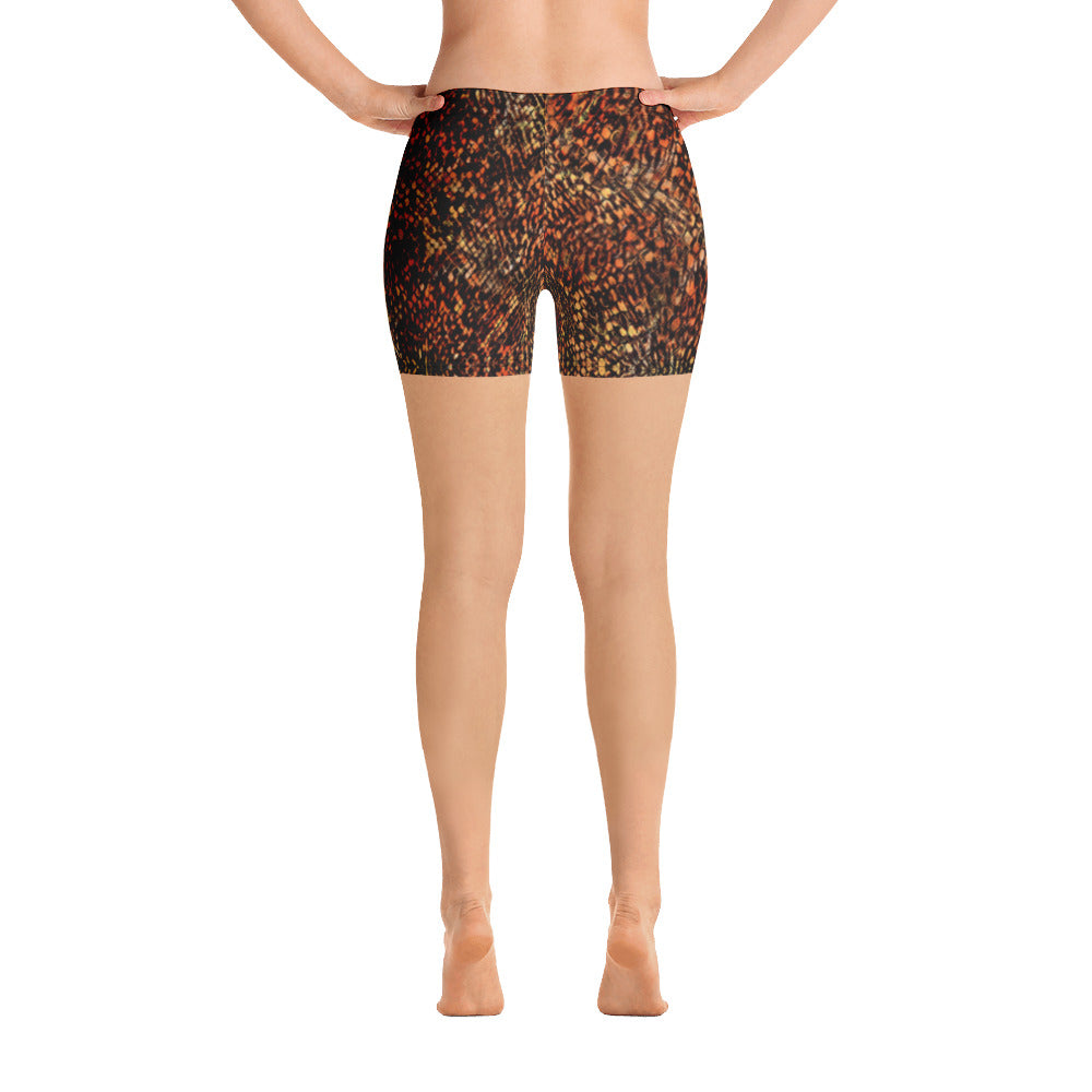 Red Spice Shorts