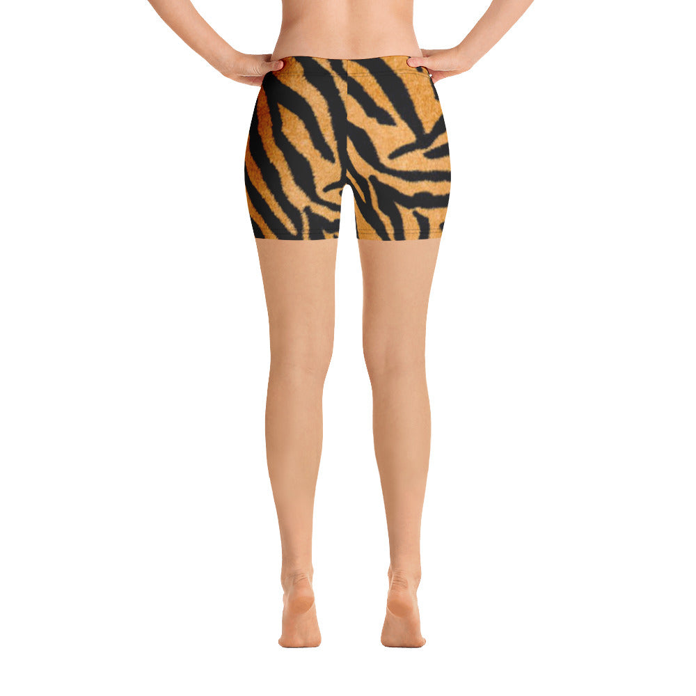Tiger Stripes Shorts