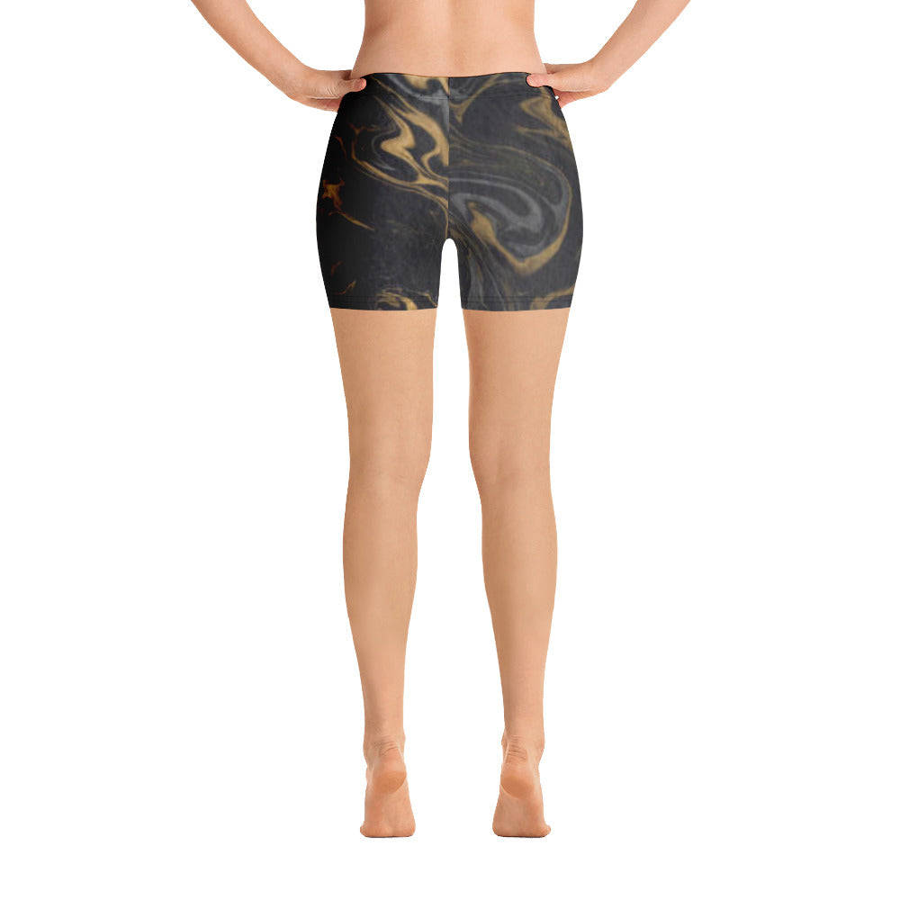 Gold Rush Shorts