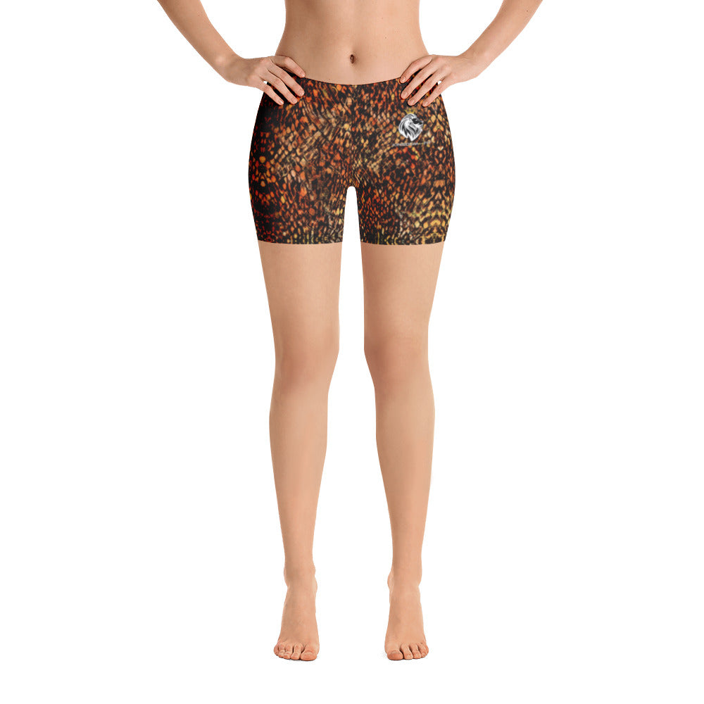 Red Spice Shorts