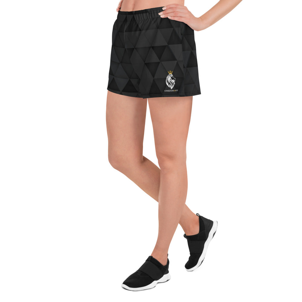 QueendomFit Athletic Short Shorts