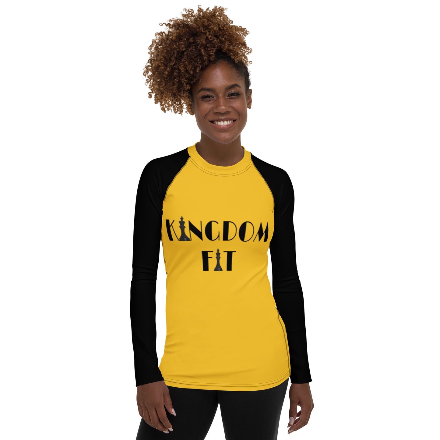 QueendomFit Sport Long Sleeve