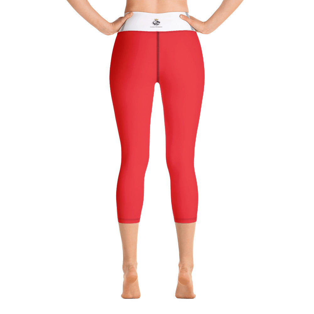 QueendomFit Yoga Capri Leggings