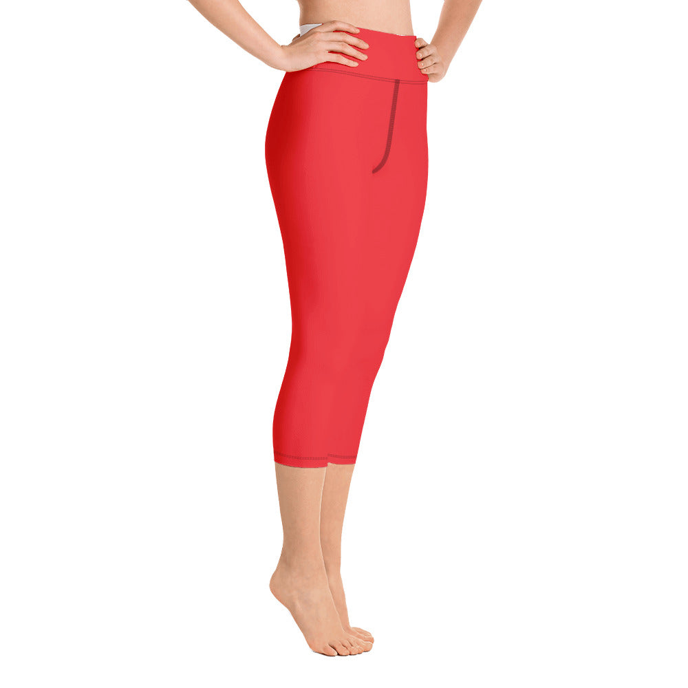 QueendomFit Yoga Capri Leggings