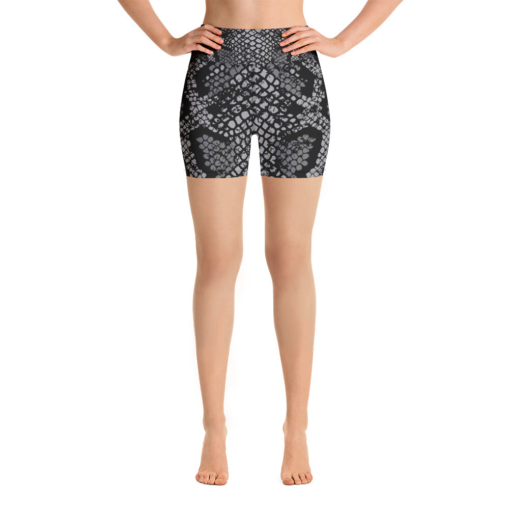 QueendomFit Yoga Shorts