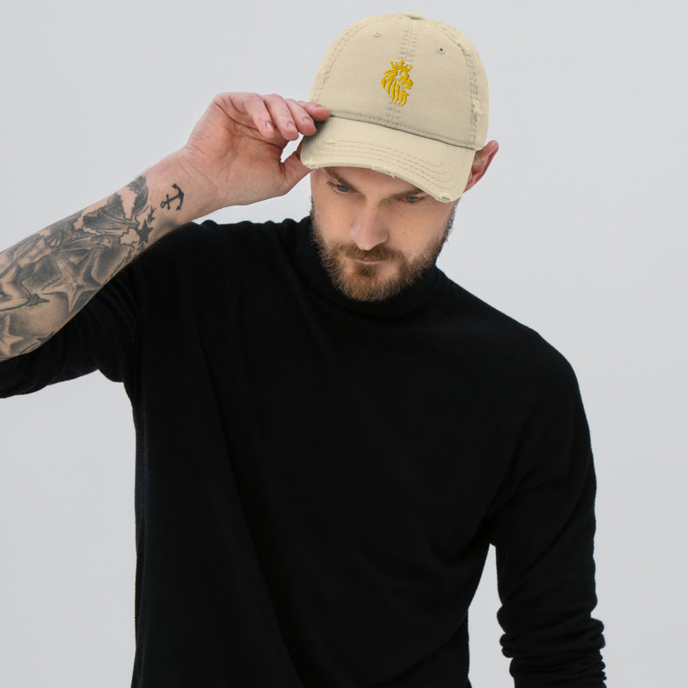 Distressed Hat