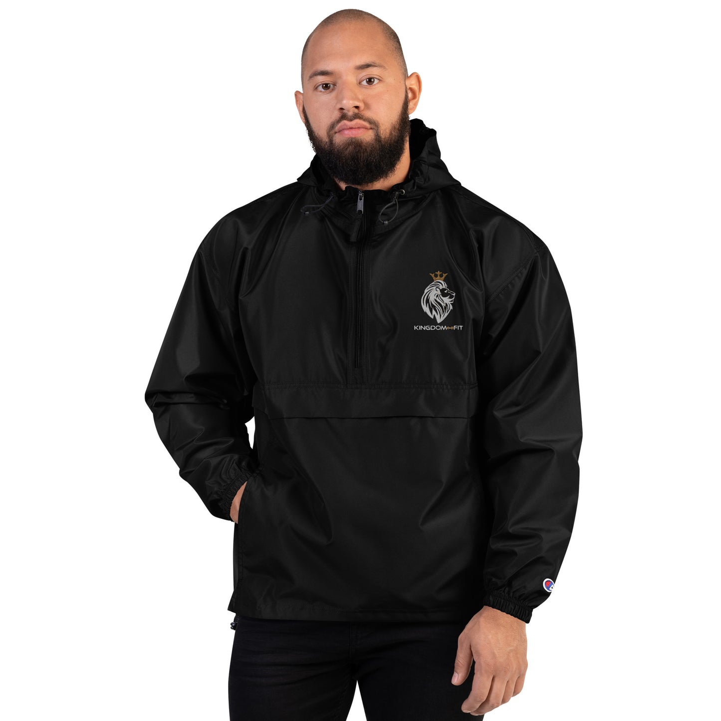 KingdomFit Champion Packable Jacket