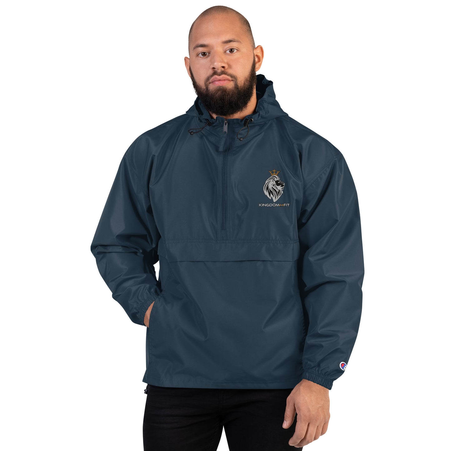 KingdomFit Champion Packable Jacket