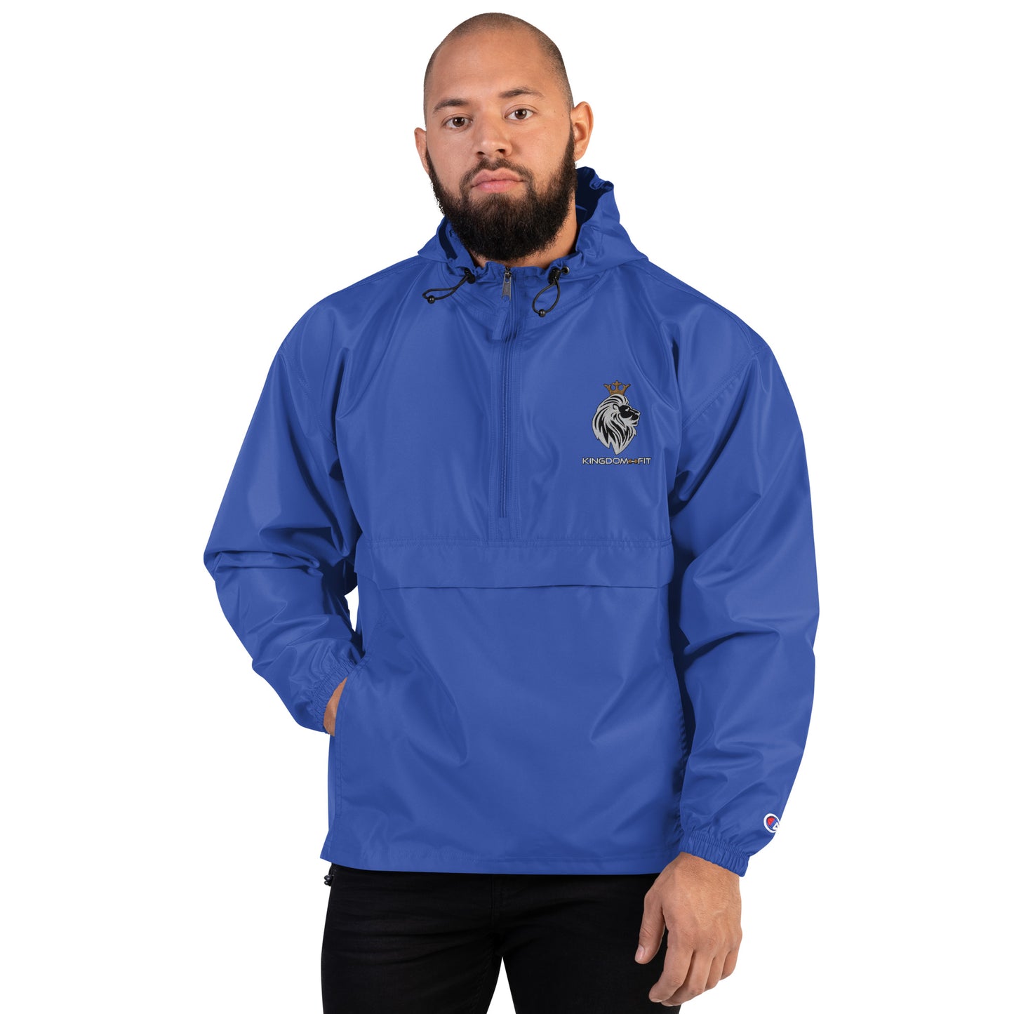 KingdomFit Champion Packable Jacket