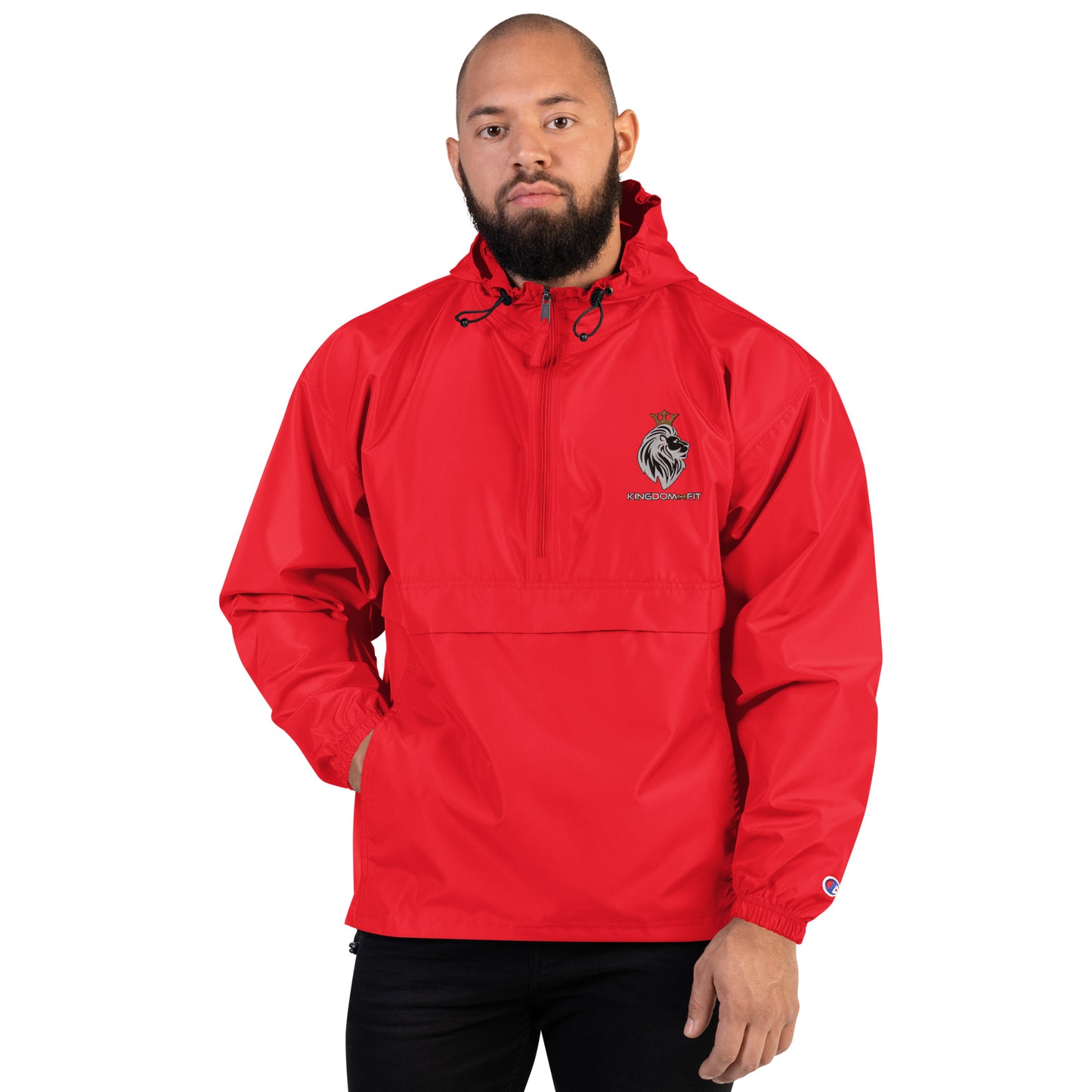 KingdomFit Champion Packable Jacket