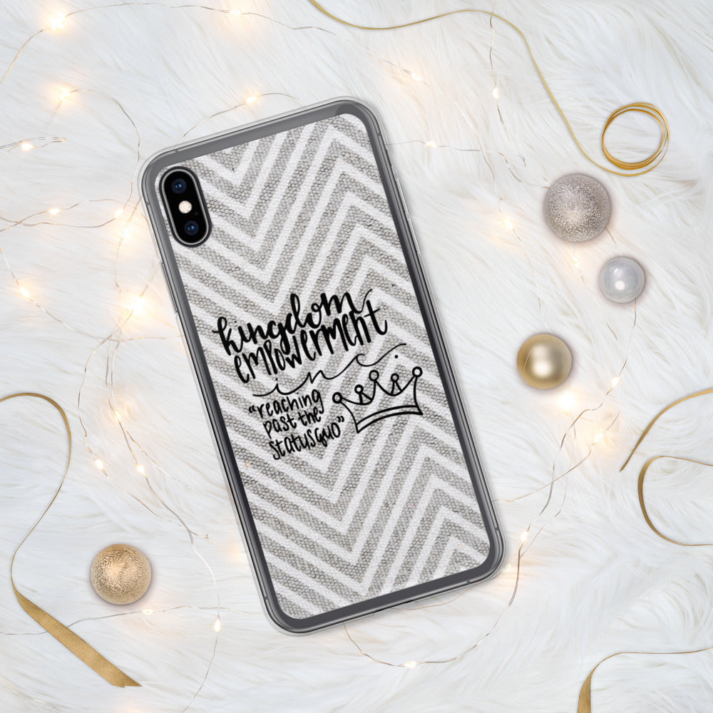 Kingdom Empowerment iPhone Case