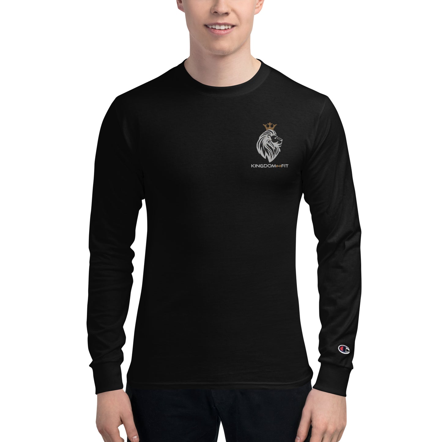 KingdomFit Champion Long Sleeve Shirt