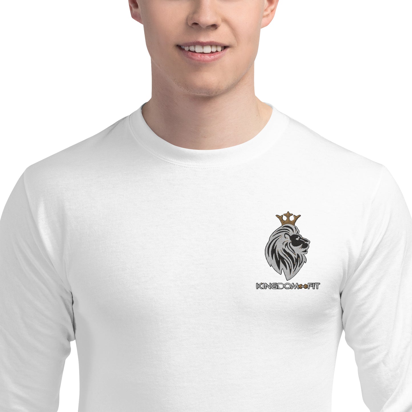 KingdomFit Champion Long Sleeve Shirt