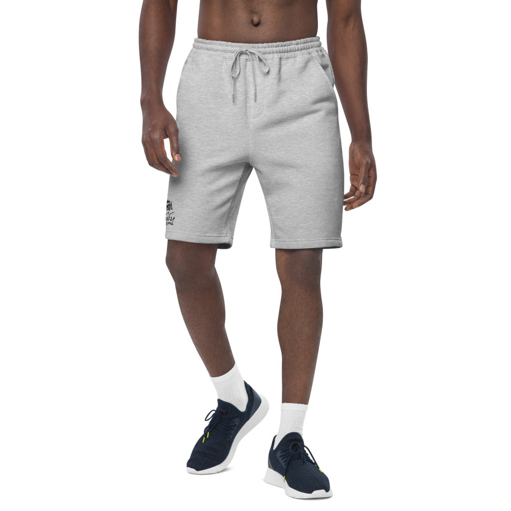 Fleece Kingdom Empowerment Shorts