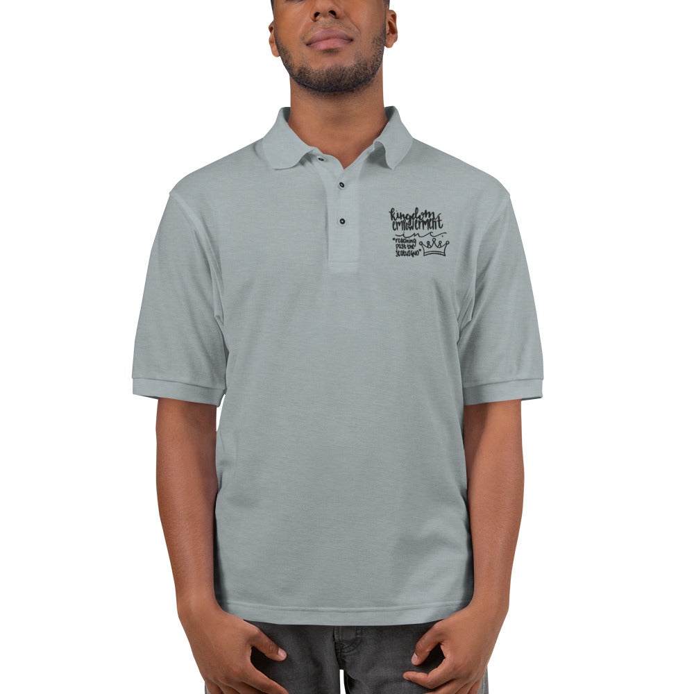 Premium Kingdom Empowerment Inc. Polo