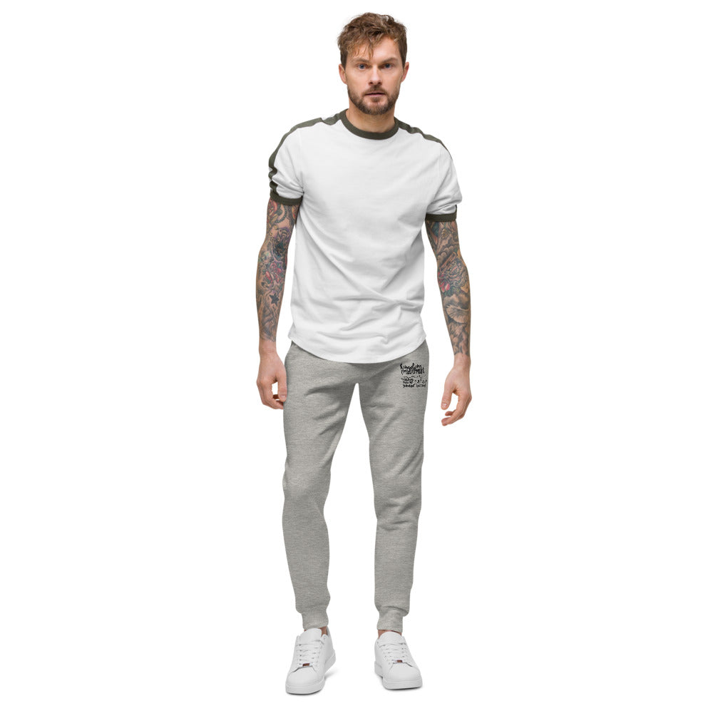 Kingdom Empowerment fleece sweatpants