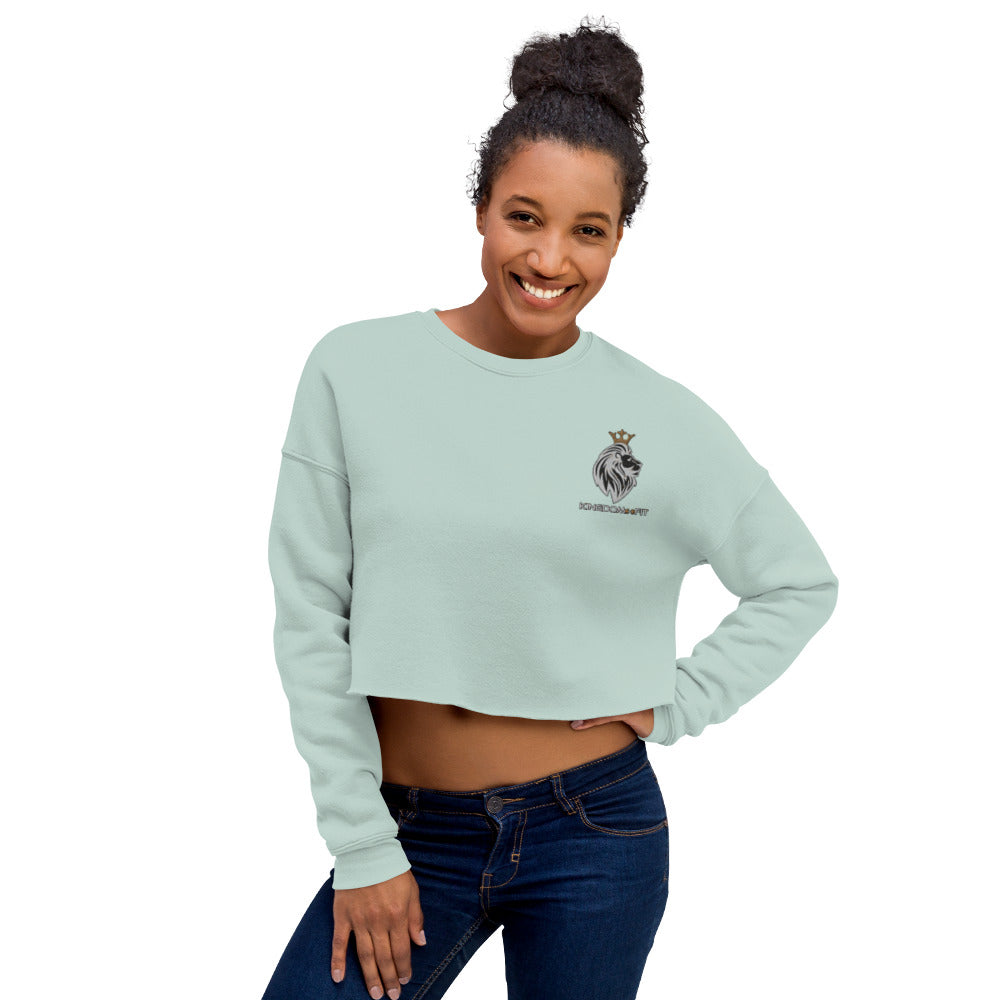 QueendomFit Crop Sweatshirt