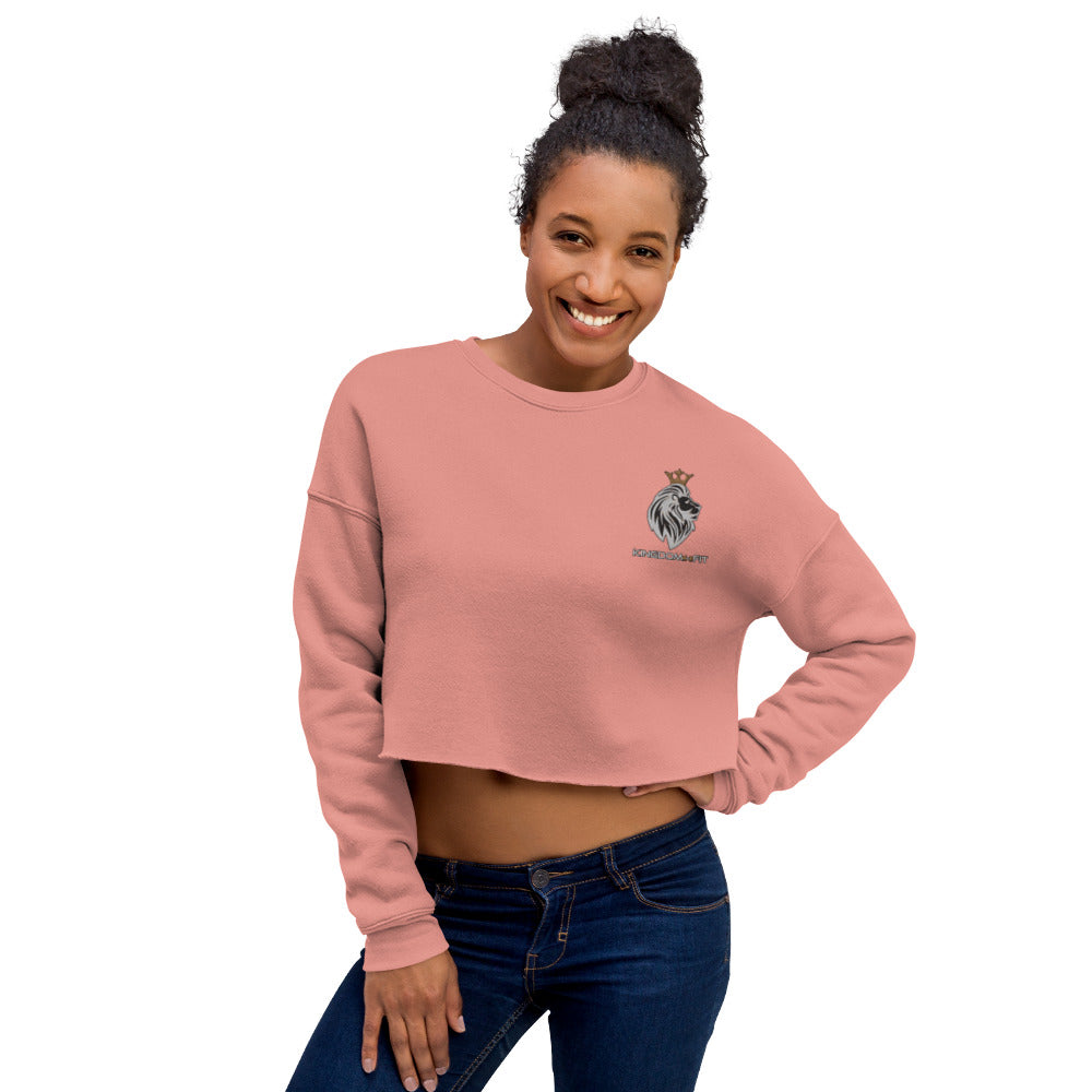 QueendomFit Crop Sweatshirt