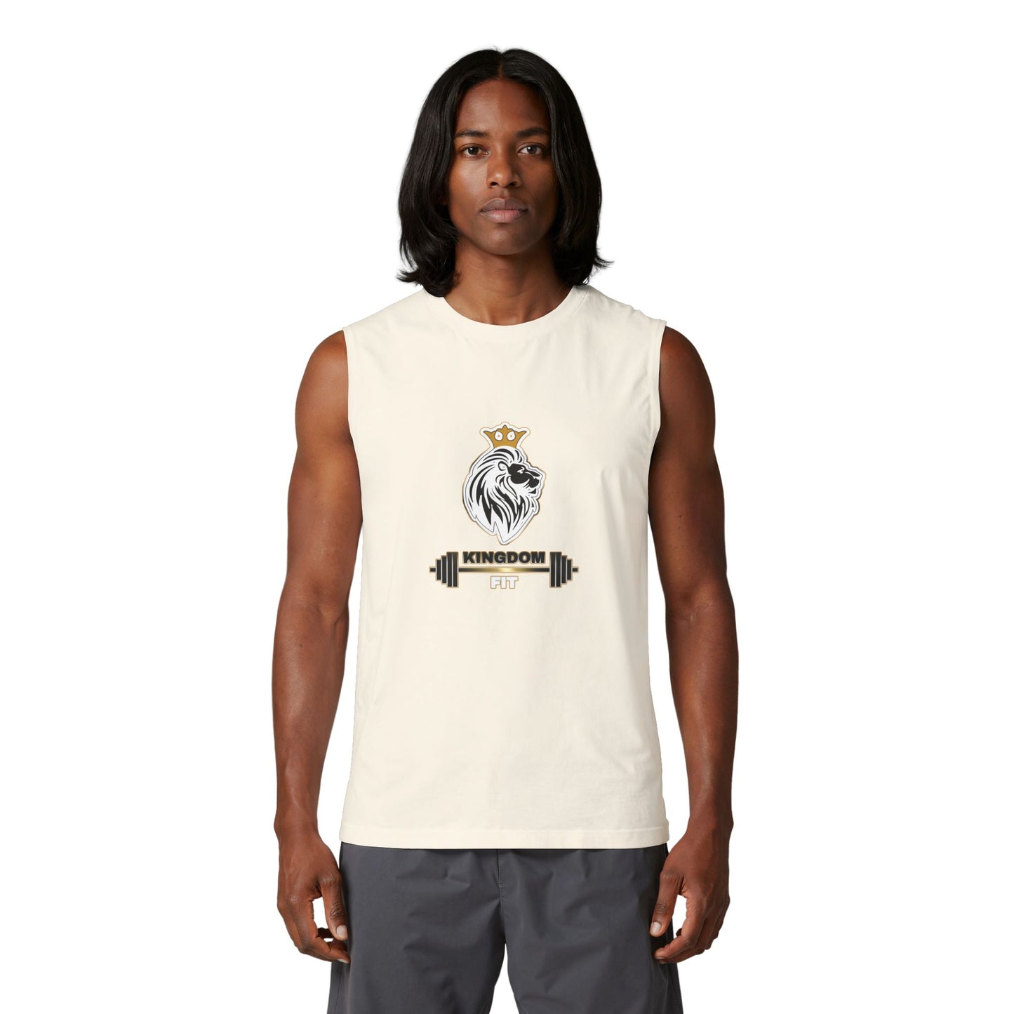 Kingdom Lift Muscle Tank — Lion Crown Gym Tank Top