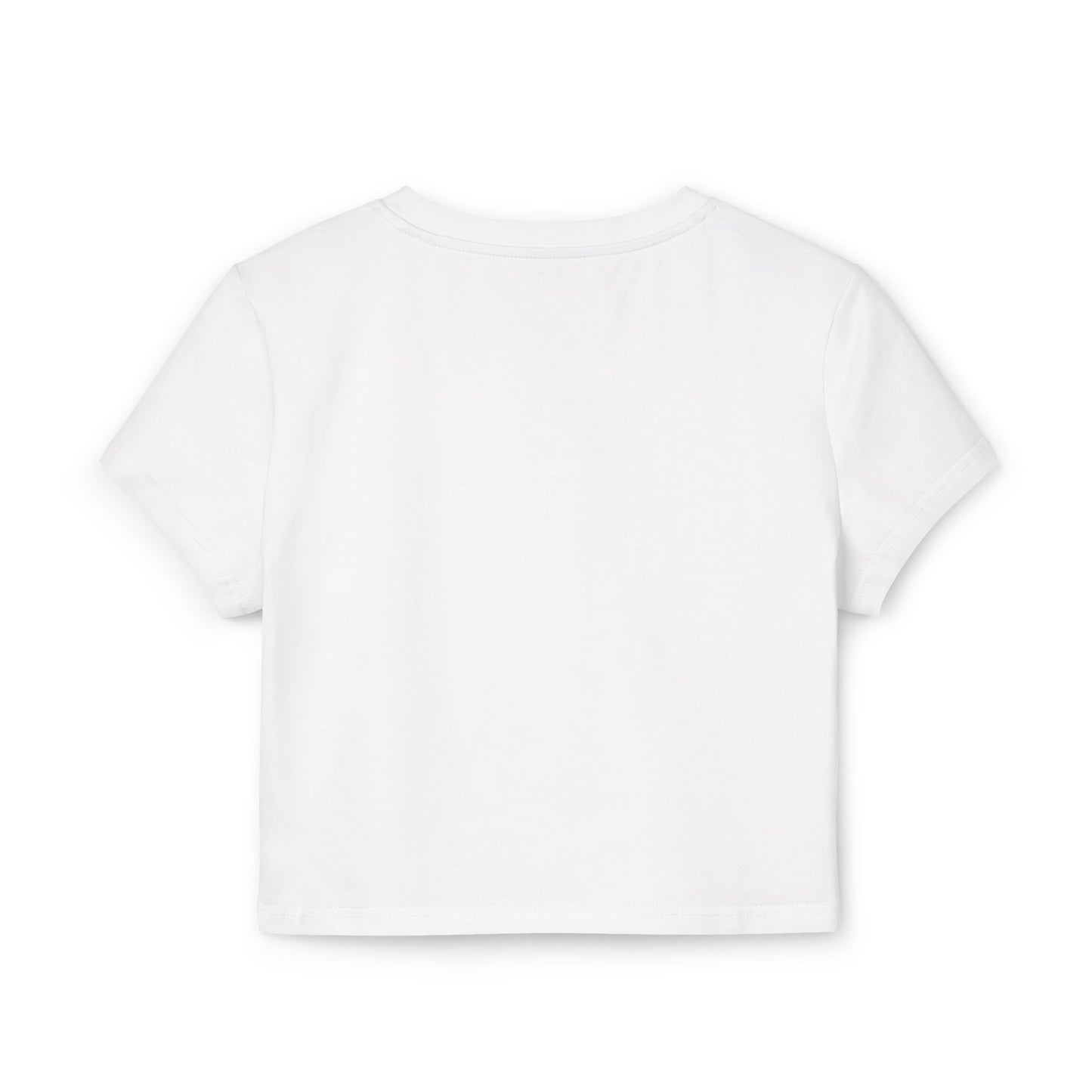 Kingdom Fit Lion Crest Baby Tee — Women's Cropped Fitness T-Shirt