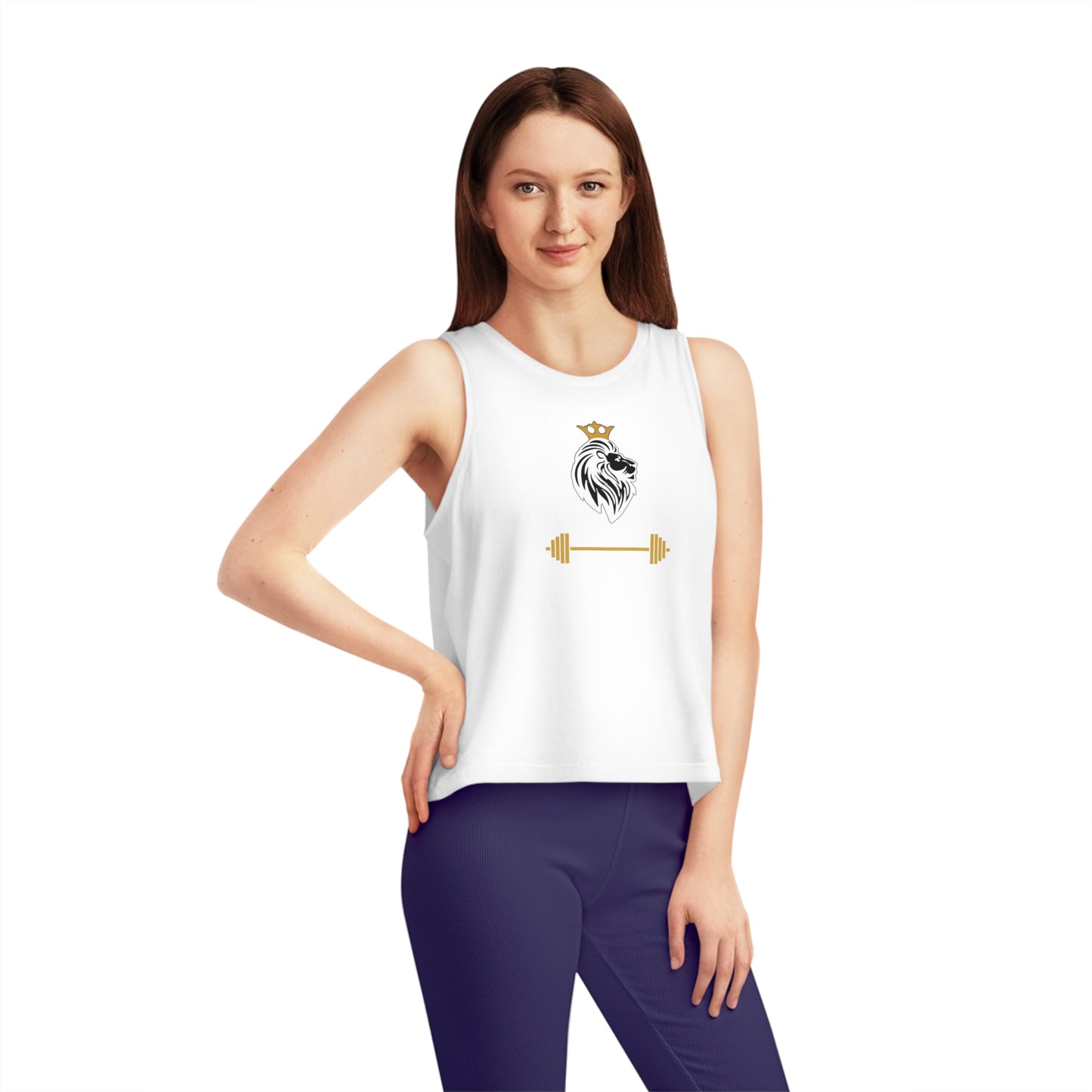 Kingdom FIT  Cropped Tank Top