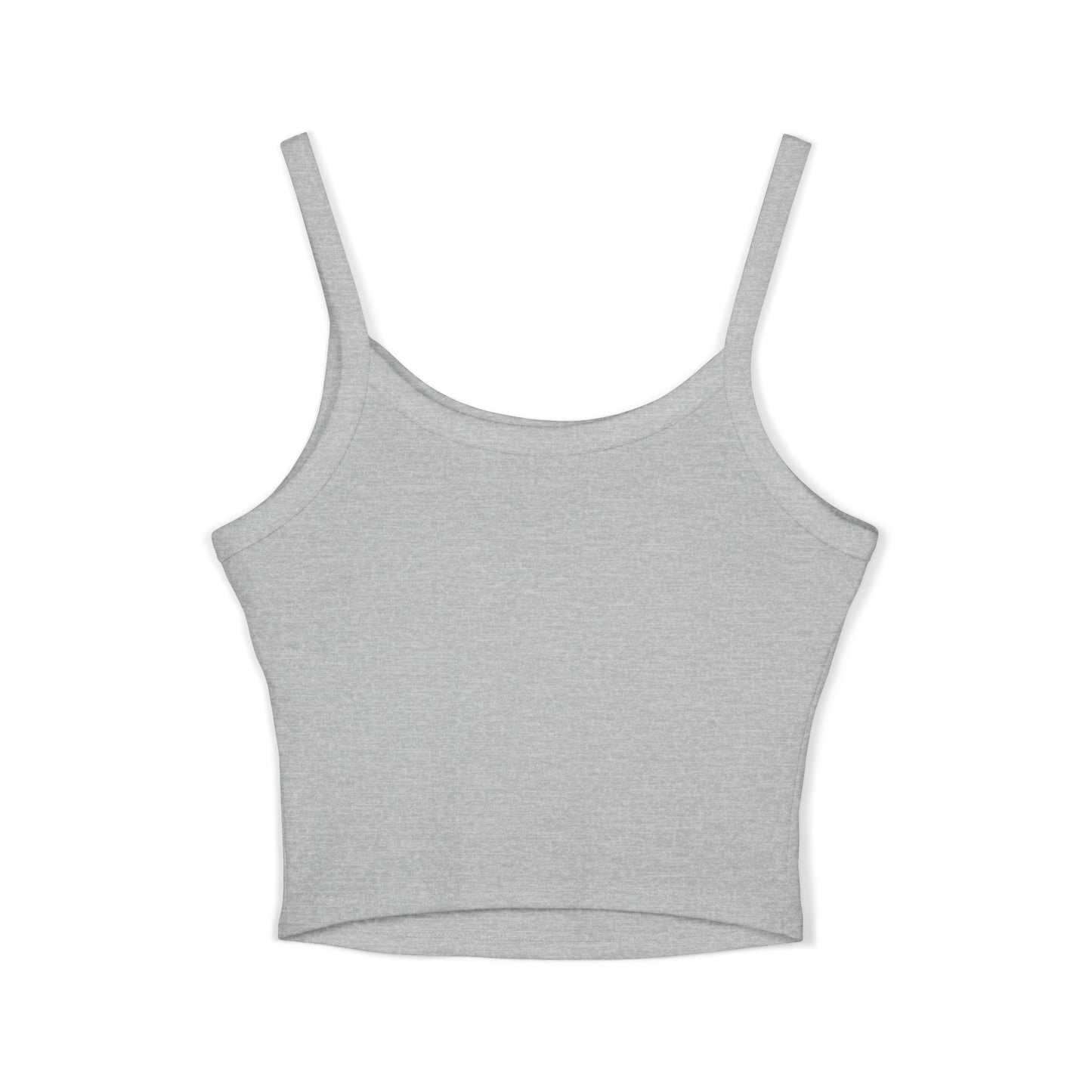 Lion Crown Barbell Crop Tank — Women’s Fitness Gym Tank Top