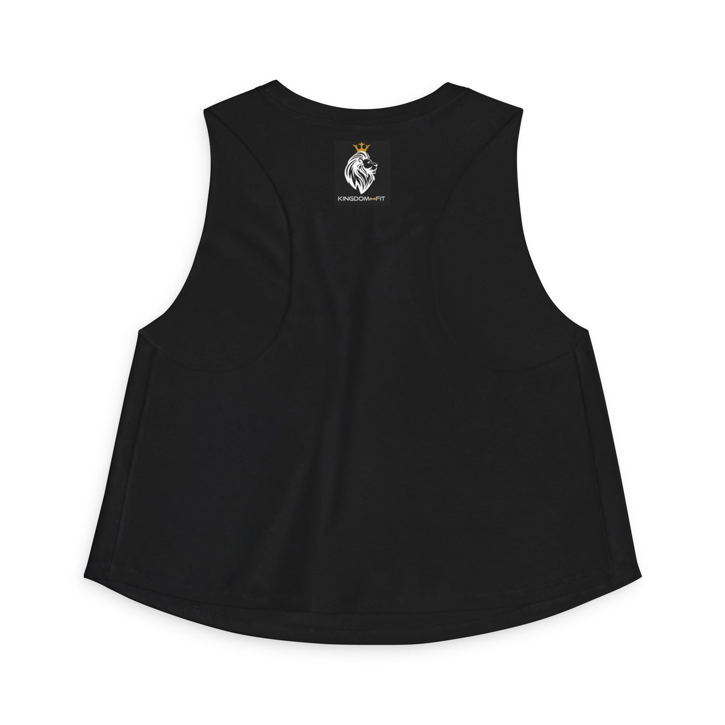 Joy Crop Top — Women's Minimalist Graphic Tank for Everyday Comfort