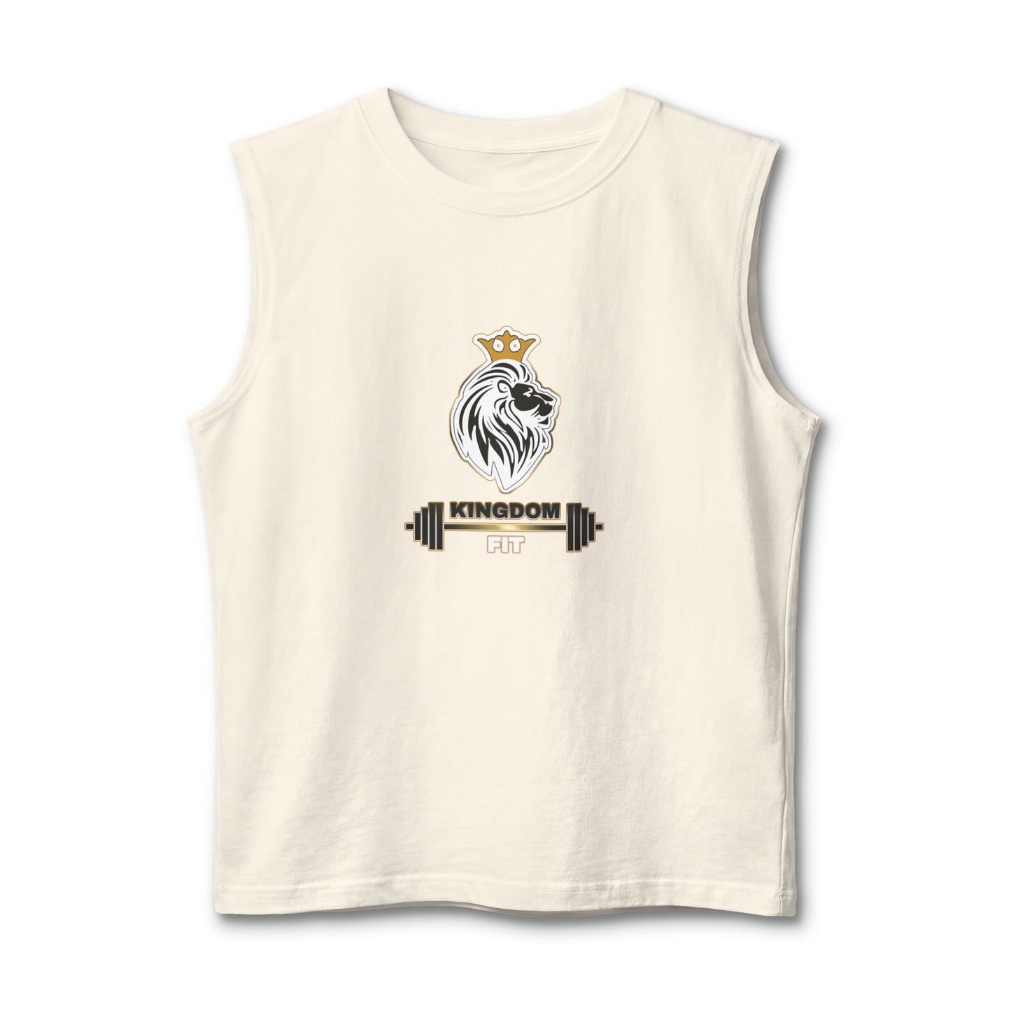 Kingdom Lift Muscle Tank — Lion Crown Gym Tank Top