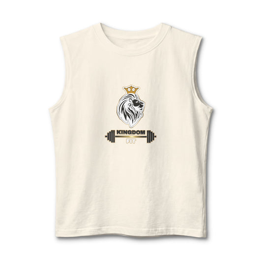Kingdom Lift Muscle Tank — Lion Crown Gym Tank Top