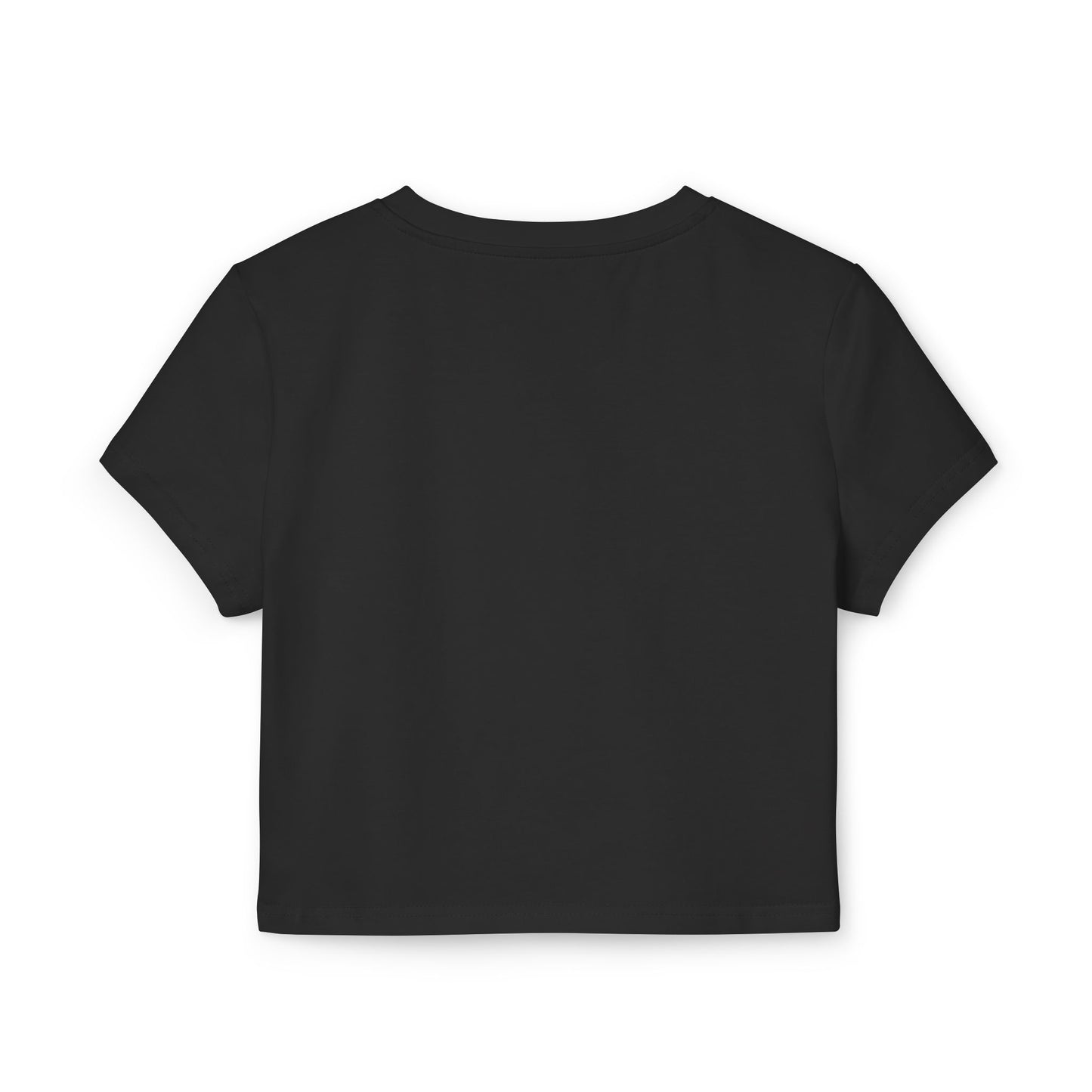 Kingdom Fit Lion Crest Baby Tee — Women's Cropped Fitness T-Shirt