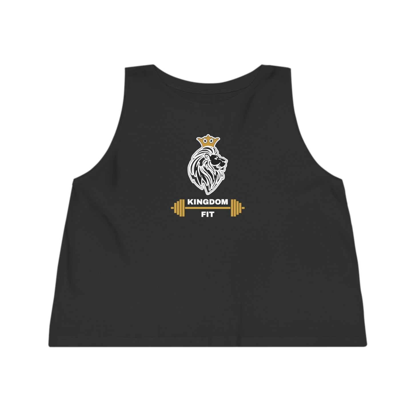 Kingdom FIT  Cropped Tank Top