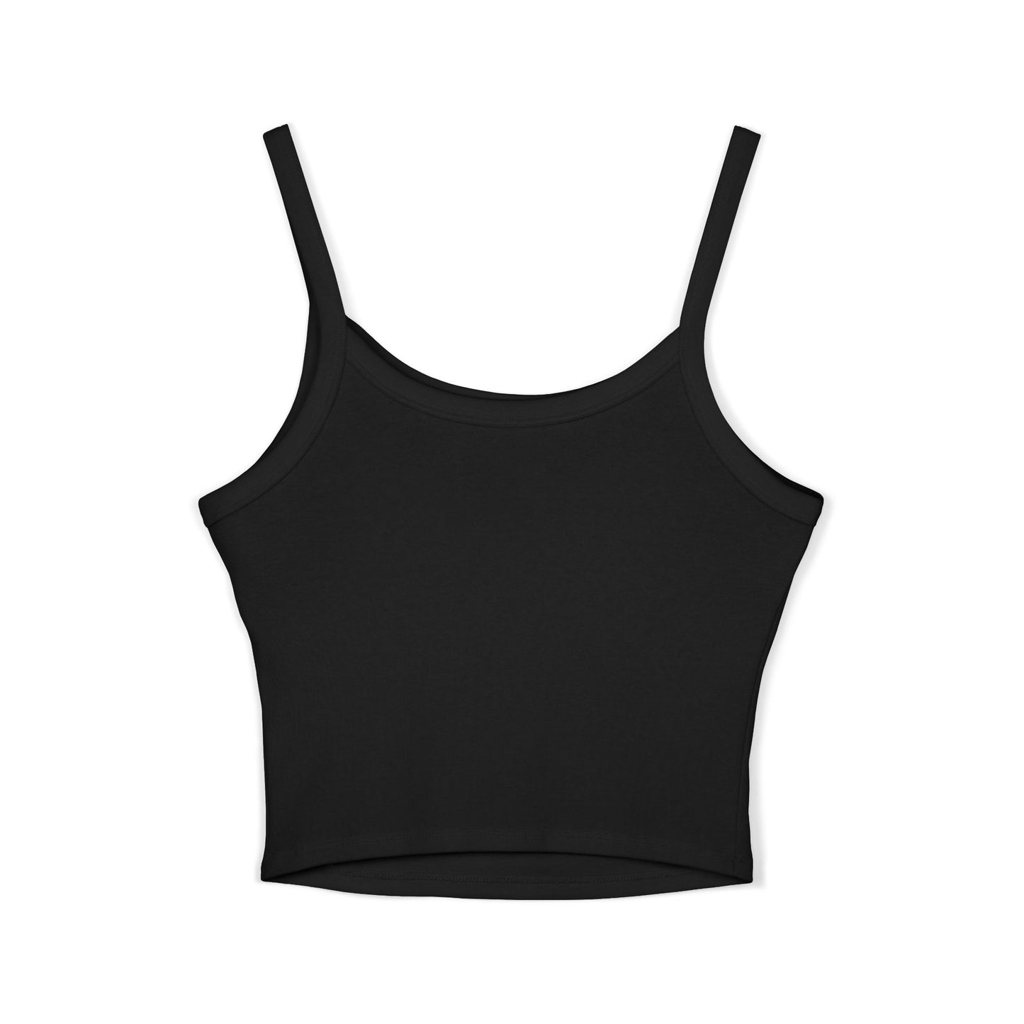 Lion Crown Barbell Crop Tank — Women’s Fitness Gym Tank Top