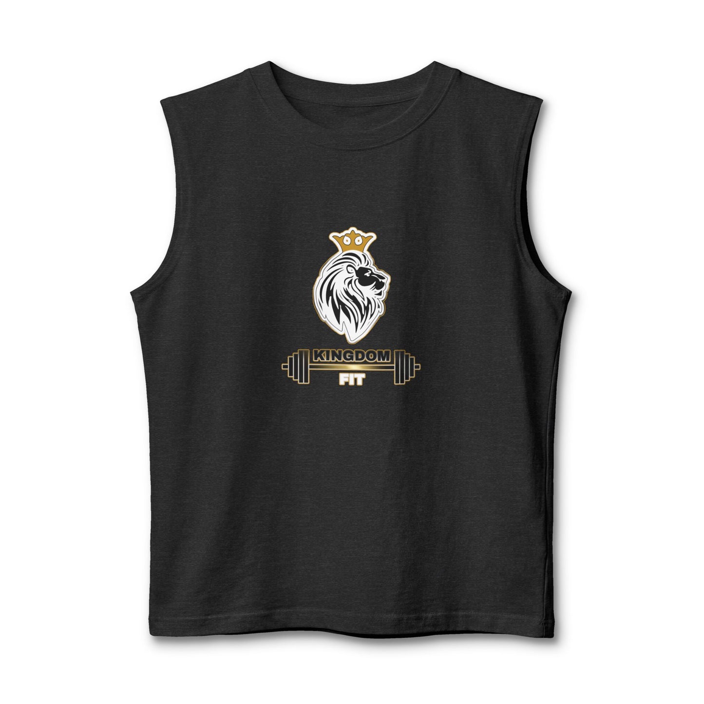Kingdom Lift Muscle Tank — Lion Crown Gym Tank Top