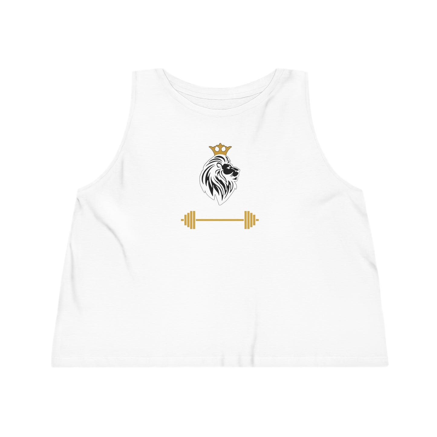 Kingdom FIT  Cropped Tank Top