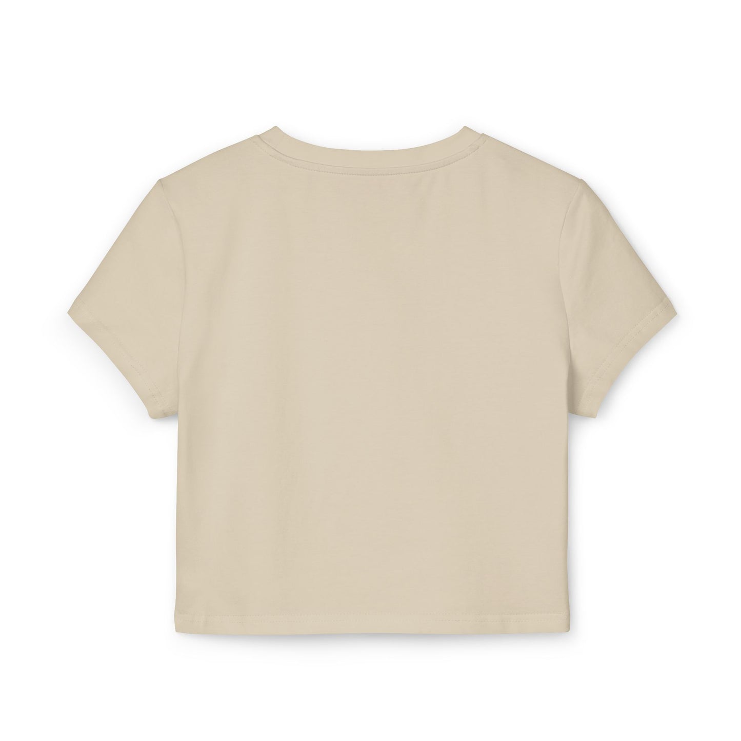 Kingdom Fit Lion Crest Baby Tee — Women's Cropped Fitness T-Shirt