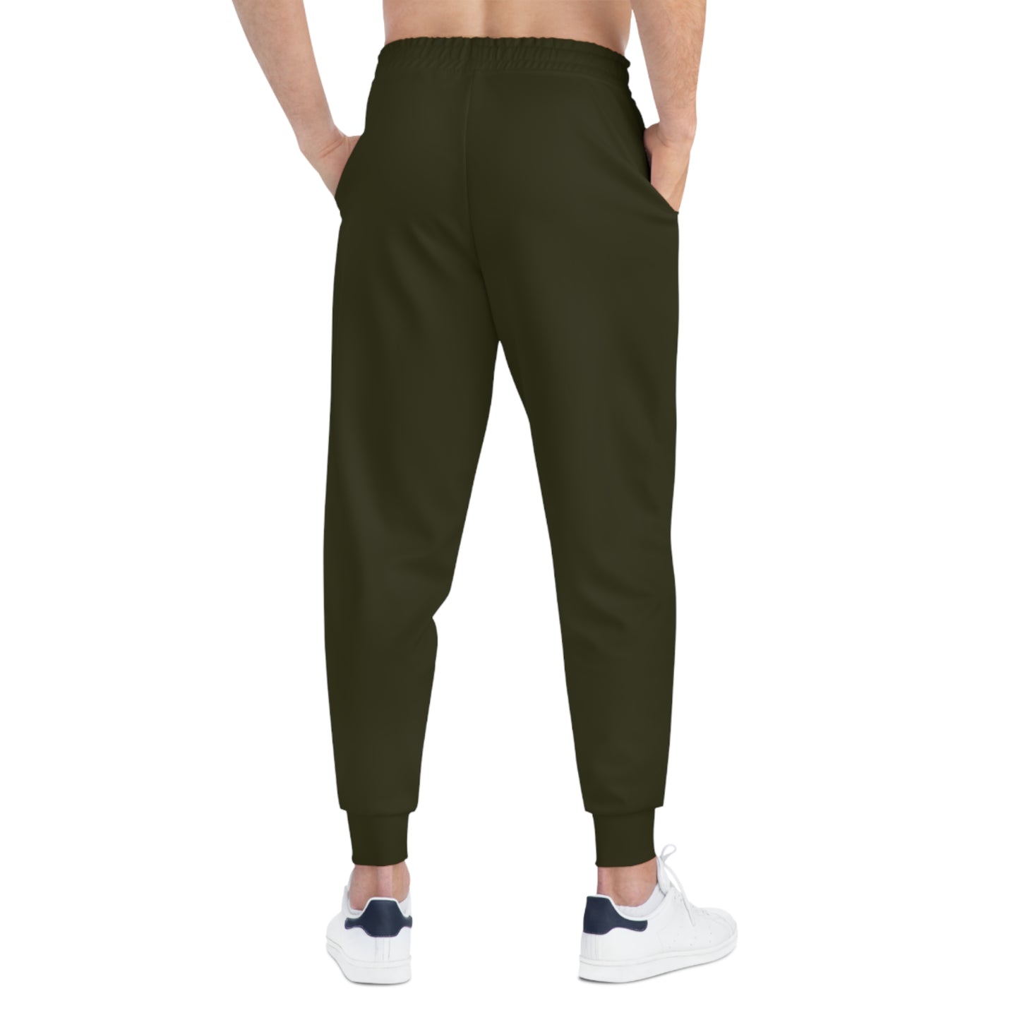 Kingdom Fit Joggers — Athletic Lion Logo Sweatpants for Training & Lifestyle