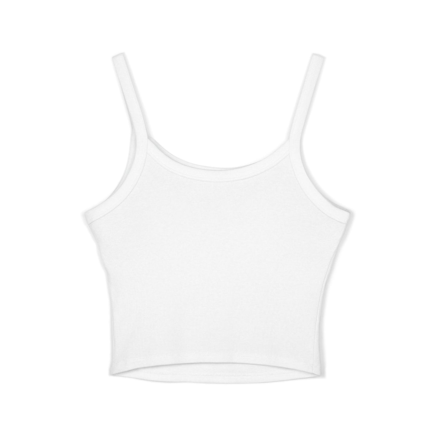 Lion Crown Barbell Crop Tank — Women’s Fitness Gym Tank Top