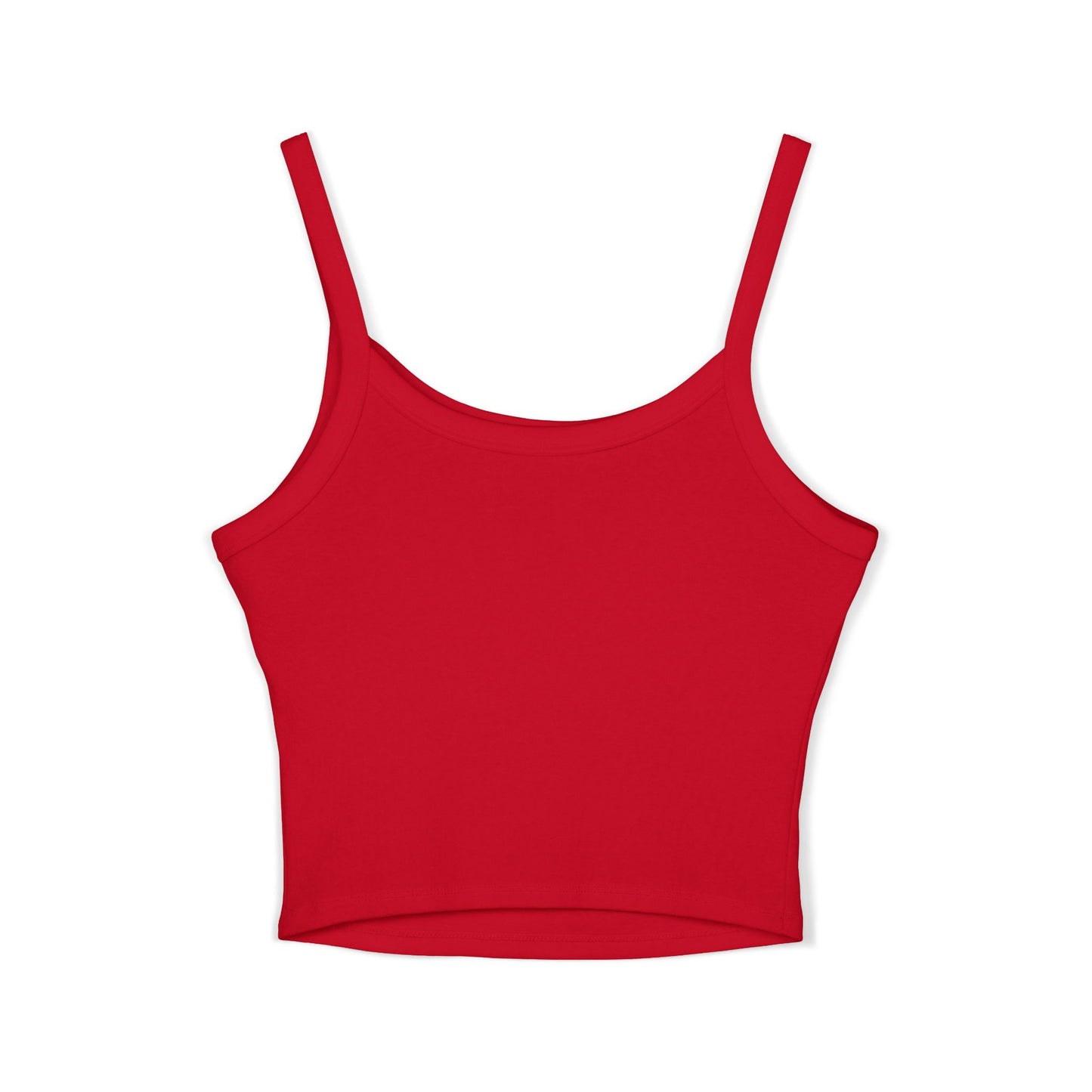 Lion Crown Barbell Crop Tank — Women’s Fitness Gym Tank Top