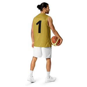 KingdomFit basketball jersey
