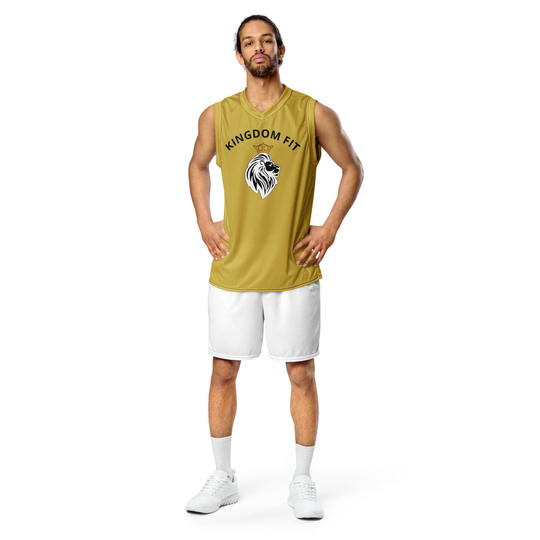 KingdomFit basketball jersey
