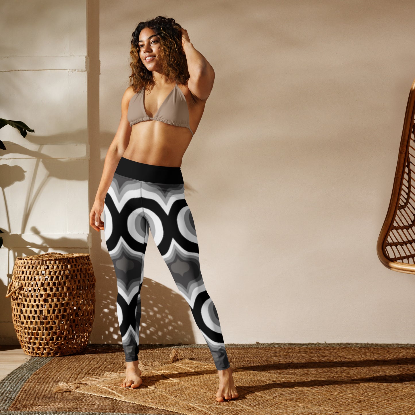 Kingdom FIT Yoga Leggings