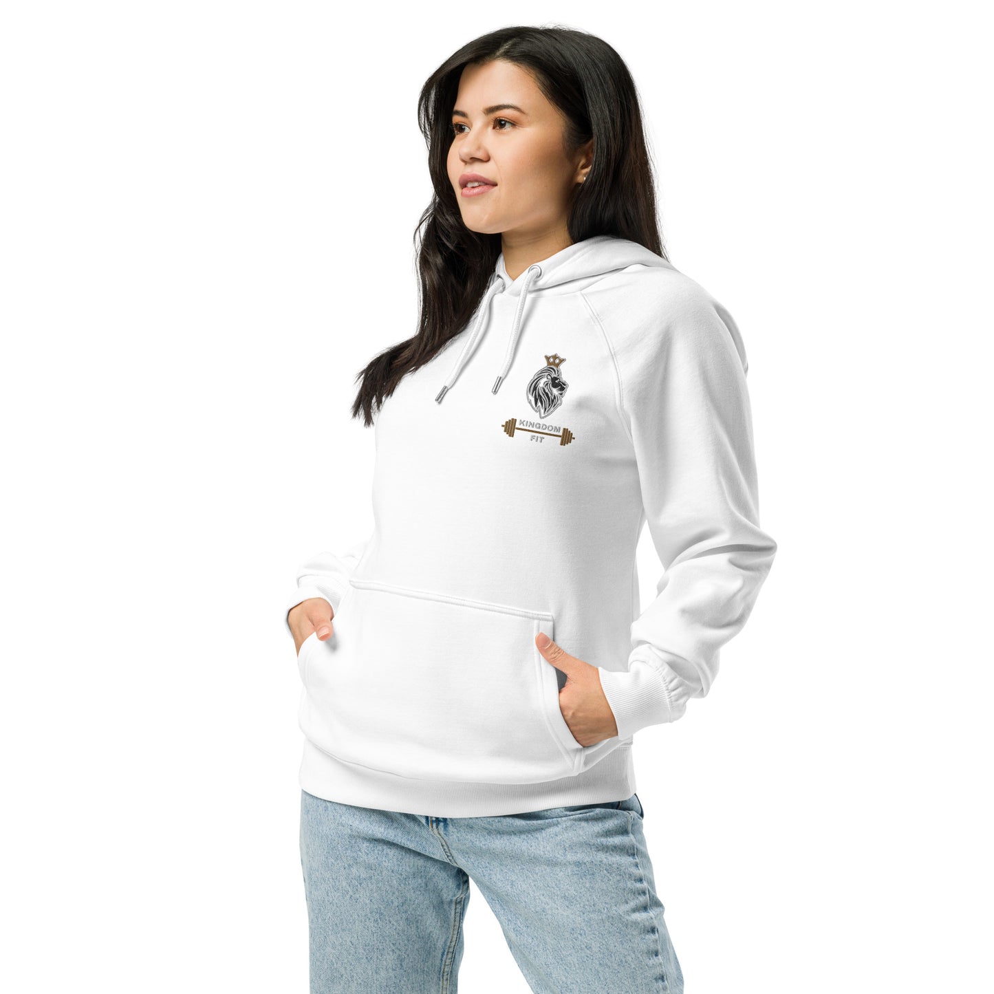 Kingdom FIT Eco Raglan Hoodie