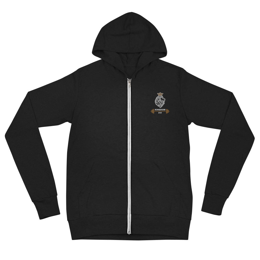 Kingdom FIT Zip hoodie